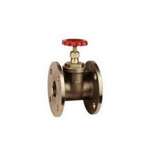 0012A11 SARACINESCA FLANGIATA PN6 IN BRONZO DN80 AIRAGA
