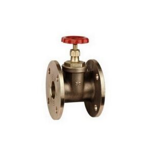 0012B13 SARACINESCA FLANGIATA PN10/16 IN BRONZO DN100 AIRAGA