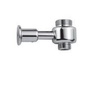 00168CR Supporto a muro per colonna doccia 1/2"Mx3/4"M PORTA E BINI