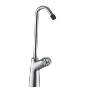 00172CR Rubinetto beverino colonna a pulsante 3/8" M PORTA E BINI