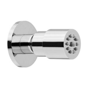 00182CR Soffione tondo laterale orientabile esterno anticalcare PORTA E BINI
