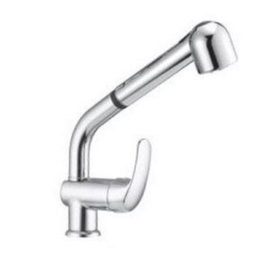 00290CR Monocomando lavello con doccetta estraibile alta Italy PORTA E BINI