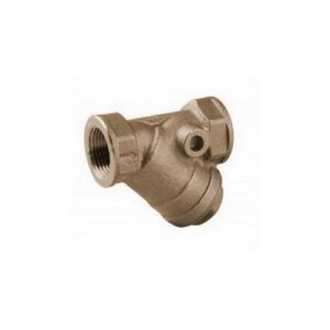 0036B13 FILTRO RACCOGLITORE DI IMPURITA' FF IN BRONZO RETE INOX 280 µm 4" AIRAGA