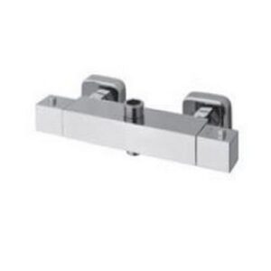 00422CR Termostatico doccia esterno quadro con deviatore integrato PORTA E BINI