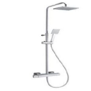 00435CR Colonna doccia telescopica Globo S con termostatico PORTA E BINI