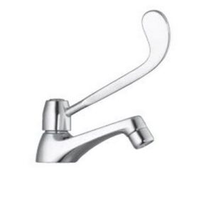 00453CR Rubinetto collo cigno leva clinica PORTA E BINI