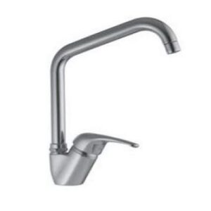 00671CR Monocomando lavello canna alta sagomata Marittima PORTA E BINI