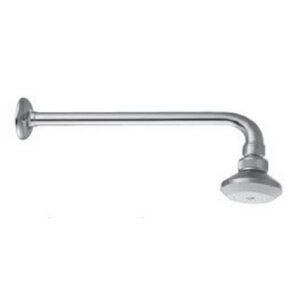 00713CR Braccio doccia L 300 mm con soffione tipo Americano PORTA E BINI