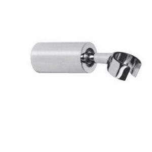 00714CR Supporto doccetta tondo snodato in ottone PORTA E BINI