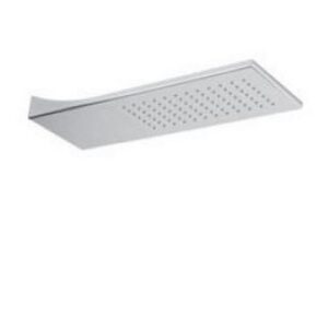00815CR Soffione muro Maxim getto singolo in acciaio inox PORTA E BINI