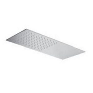 00828CR Soffione a muro Rody in acciaio inox anticalcare PORTA E BINI - immagine 1