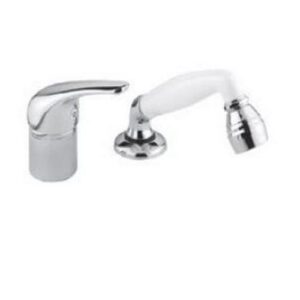 00892CR Monocomando per parrucchiere con doccetta estraibile PORTA E BINI - immagine 1