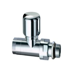 0181 12P TOPFAR - VALVOLA TERMOSTATIZZABILE 1/2' DR RAME CROMATA FAR - immagine 1
