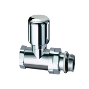 0183 12P TOPFAR - VALVOLA TERMOSTATIZZABILE 1/2' DR FERRO CROMATA FAR - immagine 1