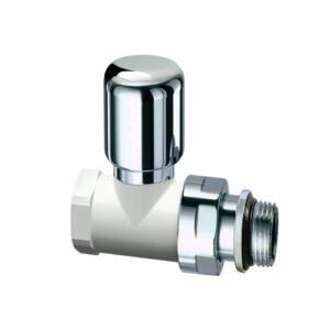 0184 12P TOPFAR - VALVOLA TERMOSTATIZZABILE 1/2' DR FERRO BIANCO-CROMATA FAR - immagine 1