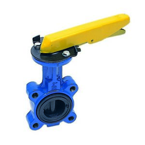 020500 Valvola A Farfalla Lug Per Gas   Dn 50  Interasse 43 Pn 10/16  Ferrari