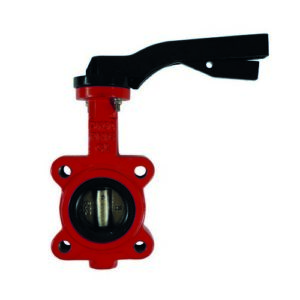 020513 Valvola A Farfalla Lug Per Acqua  Dn 80  Int 46  Ferrari