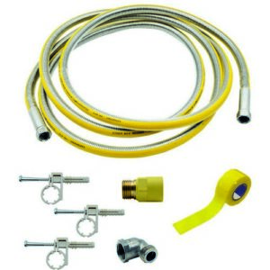 037007K Kit Gas Link Piu' 4 Metri Ferrari