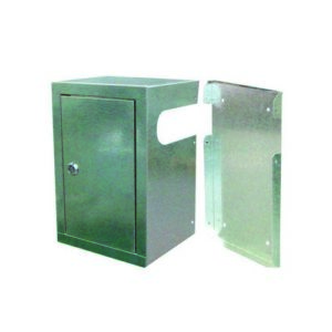 040176 Cassetta Di Protezione  In Lamiera   H30 X L20 X P17 Inox  Ferrari