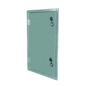 040336 Sportello Per Contatore Gas Zincata   H 60 X L 40 Cm  Ferrari