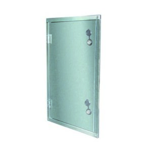 040340 Sportello Per Contatore Gas Inox   H 70 X L 40 Cm  Ferrari