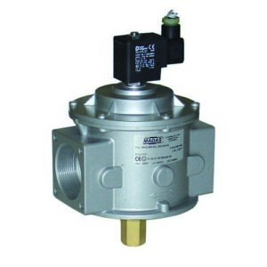 040350 Elettrovalvola Gas N Chiusa 3/4" Ottone  Int 66  Ferrari