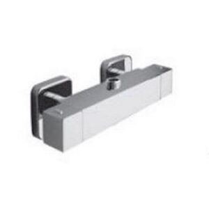 0404ACR Miscelatore termostatico quadro attacco superiore 3/4" PORTA E BINI