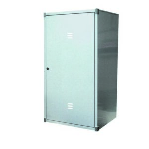 040917 Kit Mantello Copribombola In Acciaio Inox  H 90 X L 50 X P 50 Cm Ferrari