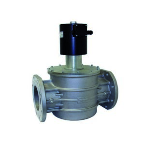041909 Elettrovalvola Gas N Chiusa Ev10 Dn 100 Interasse 350 Ferrari - immagine 1