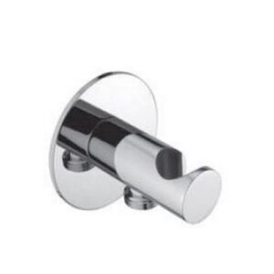 04208CR Supporto presa d'acqua tondo con inserto PORTA E BINI