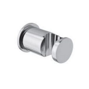 04211CR Supporto doccetta tondo in ottone PORTA E BINI - immagine 1