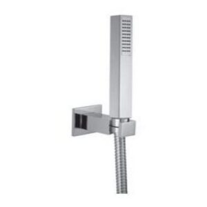 04220CR Kit doccia con supporto flessibile e doccetta in ottone Sky PORTA E BINI - immagine 1