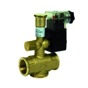 042330 Elettrovalvola Gas N Chiusa E N Aperta   Cr 02  1/2"  Int 66  Ferrari