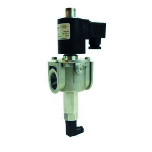 042340 Elettrovalvola Gas  N Aperta   Evap 03  3/4" Int 70  Ferrari