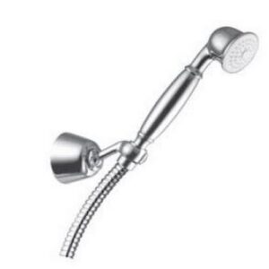 04238CR Kit doccia con supporto, flessibile e doccetta Marea PORTA E BINI - immagine 1