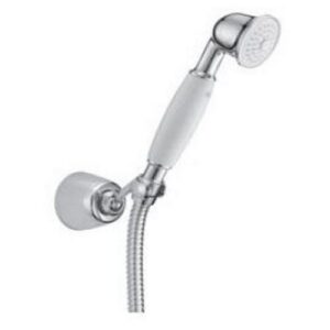 04239CR Kit doccia con supporto, flessibile e doccetta Marea PORTA E BINI - immagine 1