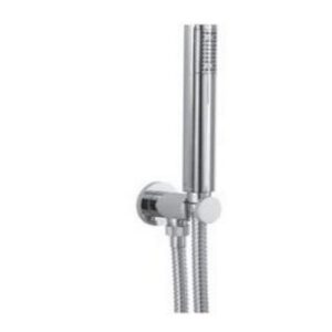 04314CR Presa acqua con supporto, flessibile e doccetta Timer PORTA E BINI