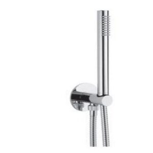 04319CR Presa acqua supporto ad inserto flessibile e doccetta Timer PORTA E BINI