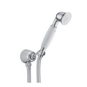 04341CR Presa acqua con supporto, flessibile e doccetta Marea PORTA E BINI - immagine 1