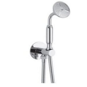 04362CR Presa acqua supporto ad inserto flessibile e doccetta Atena PORTA E BINI - immagine 1