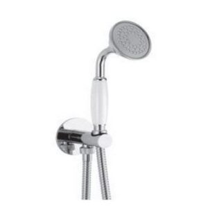 04365CR Presa acqua supporto ad inserto flessibile e doccetta Atena PORTA E BINI - immagine 1