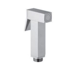 04435CR Doccetta Andromeda quadra in ottone con pulsante PORTA E BINI - immagine 1