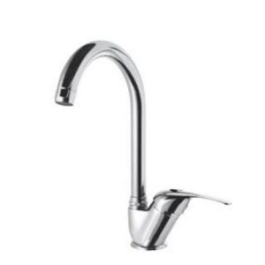 05101CR Monocomado lavello canna ponte Italy PORTA E BINI - immagine 1