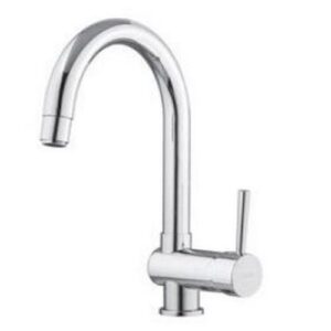 05300CR Monocomando lavello con aeratore estraibile PORTA E BINI