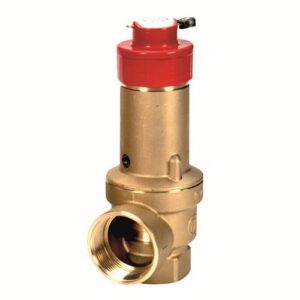 06083450 Valvola Di Sicurezzainail 1/2"X3/4" 50 Bar Ferrari