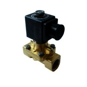 060967 Elettrovalvola Acqua N Aperta   10 Bar  2" 1/2  Int 245 Mm  Ferrari