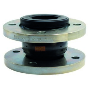 070359E Giunto Elastico Flangiato In Gomma Per Acqua Ferrari