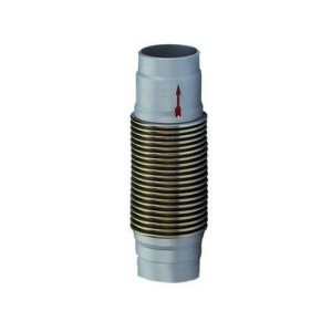 071570 Giunto Antivibrante A Saldare Per Acqua   Dn 20  Lunghezza 250 Mm Ferrari