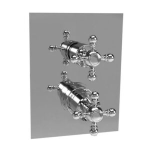 07432CR Termostatico doccia incasso classico deviatore tre uscite PORTA E BINI
