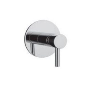 07503CR Deviatore ceramico incasso tondo con tre uscite PORTA E BINI